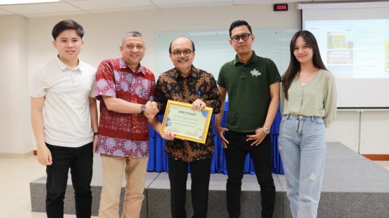 Pkkmb Ibn Ta Hari Ketiga Institut Bisnis Nusantara