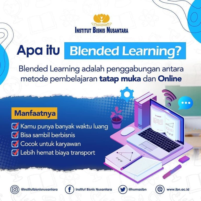 Apa Itu Blended Learning? - Institut Bisnis Nusantara