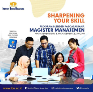 Read more about the article PROGRAM BLENDED LEARNING PASCASARJANA MAGISTER MANAJEMEN IBN