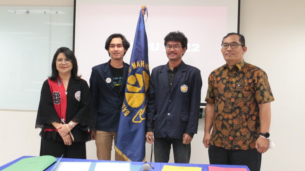 Pelantikan BEM Dan HIMA IBN PERIODE 2023-2024 - Institut Bisnis Nusantara