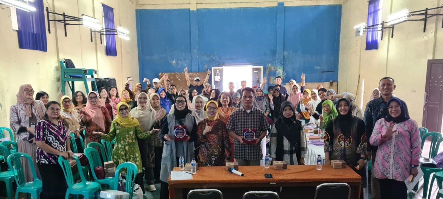 Kegiatan Pkm Di Desa Gede Pangrango - Institut Bisnis Nusantara