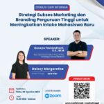 Strategi Sukses Marketing dan Branding Perguruan Tinggi