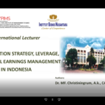 Kuliah Bersama Dr. D. Y. Patil Institute of Management Studies India